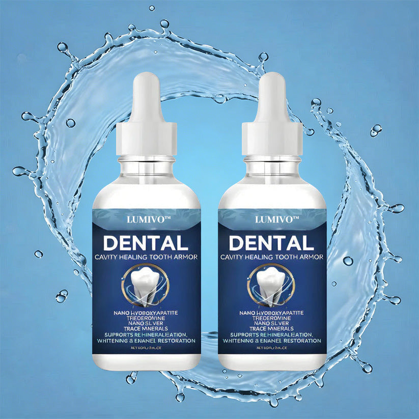 LUMIVO™ Advanced Enamel Repair & Whitening Kit (Includes Free LED Mirror)