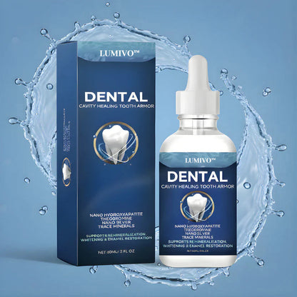 LUMIVO™ Advanced Enamel Repair & Whitening Kit (Includes Free LED Mirror)