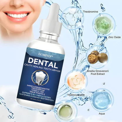 LUMIVO™ Advanced Enamel Repair & Whitening Kit (Includes Free LED Mirror)