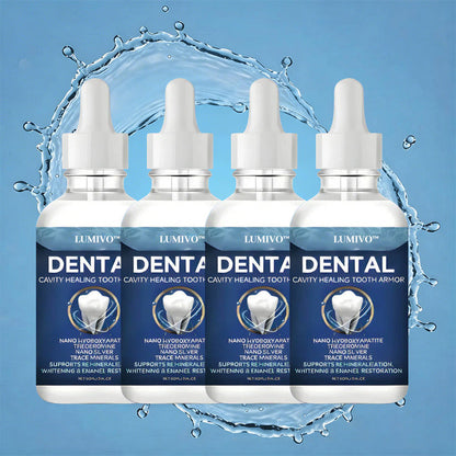 LUMIVO™ Advanced Enamel Repair & Whitening Kit (Includes Free LED Mirror)