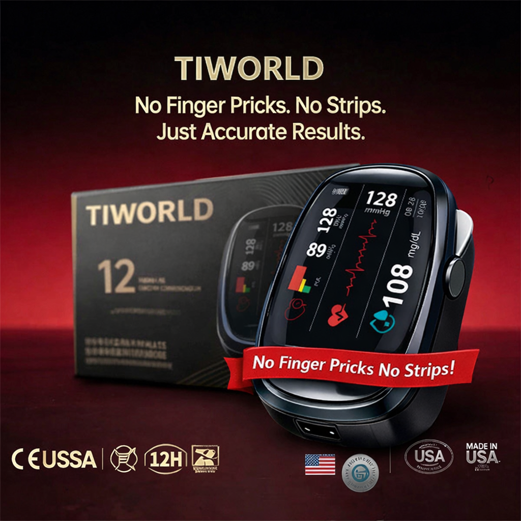 TIWORLD Non-Invasive Blood Glucose Meter
