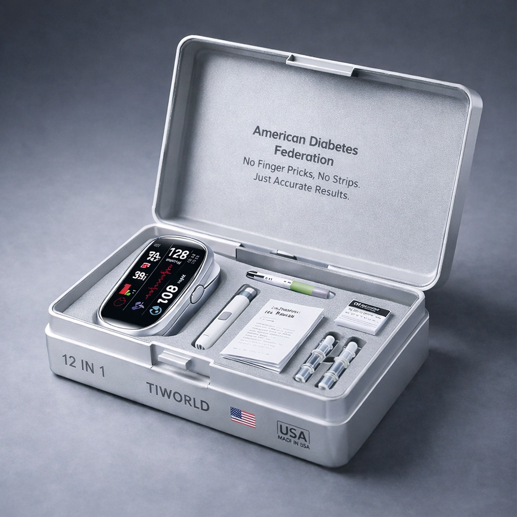 🔥Final 3 Hours : 2026 New Year Special🏆Aurora Tech™ Non-Invasive Blood Glucose Meter 99.9% Accuracy （Mayo Clinic Recommended）