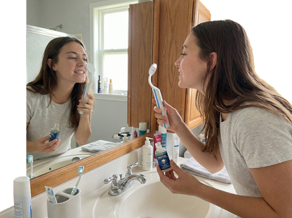 LUMIVO™ Advanced Enamel Repair & Whitening Kit (Includes Free LED Mirror)